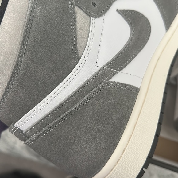 Air Jordan 1 Retro Washed Black (SOLD) - Picture 5 of 12